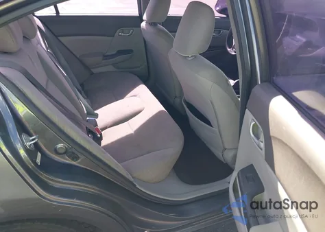 2012 Honda Civic Lx from USA, damaged, VIN 19XFB2F52CE015226